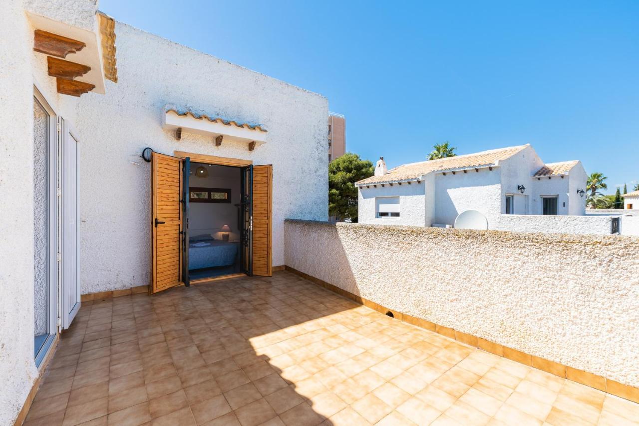 Chalet Mayor Zenia Beach Orihuela Kültér fotó