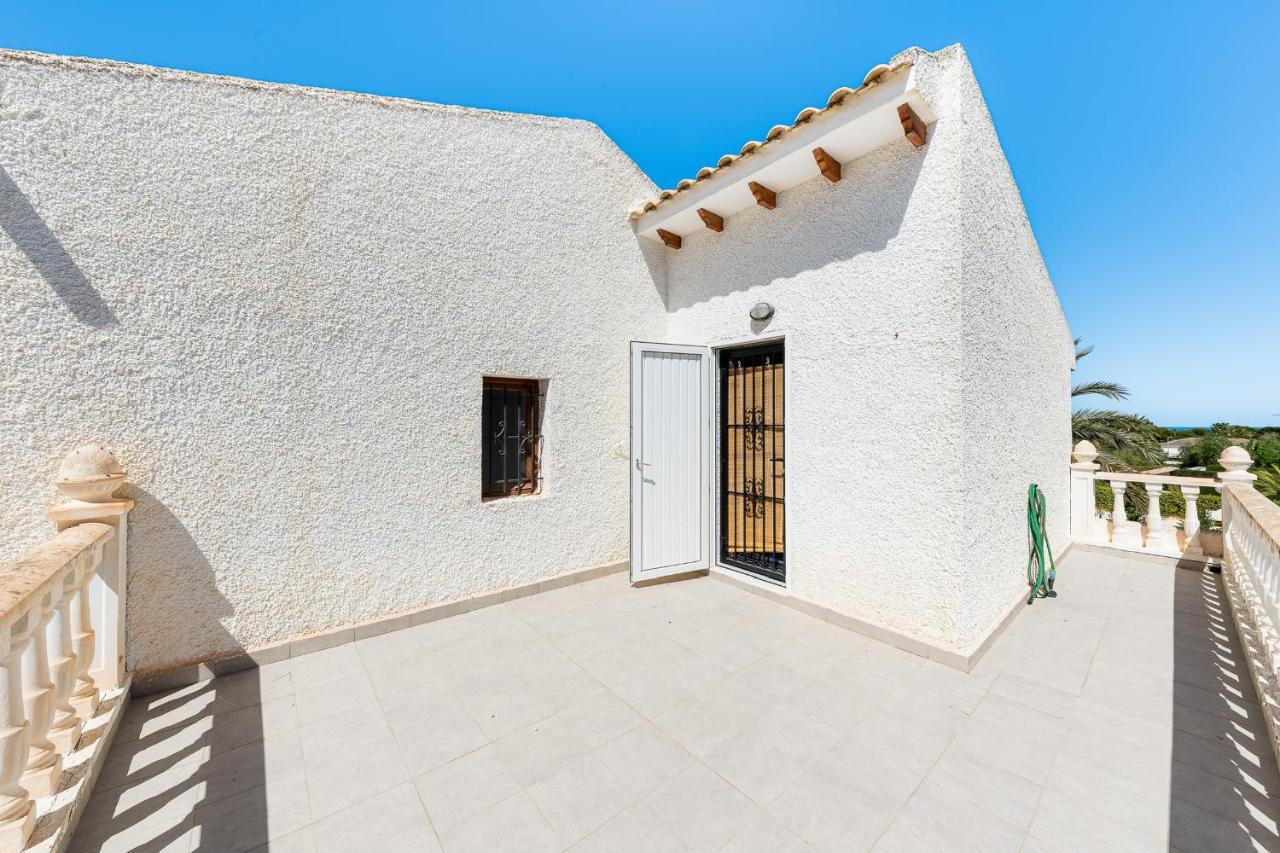 Chalet Mayor Zenia Beach Orihuela Kültér fotó