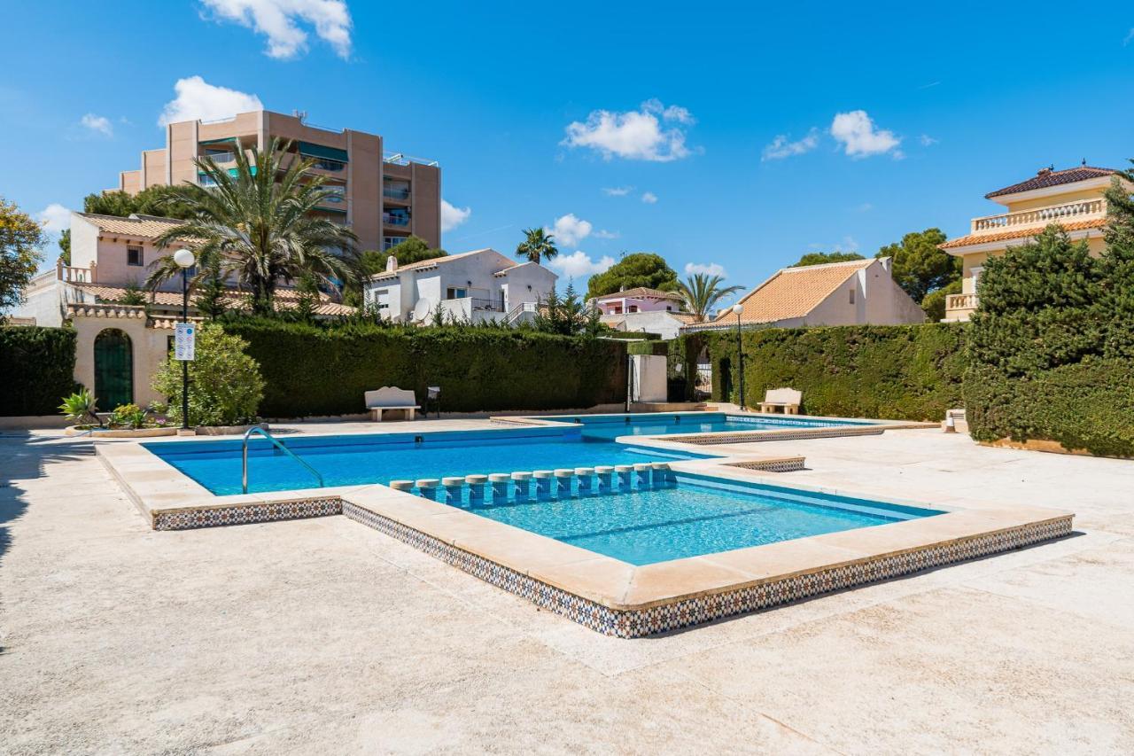 Chalet Mayor Zenia Beach Orihuela Kültér fotó