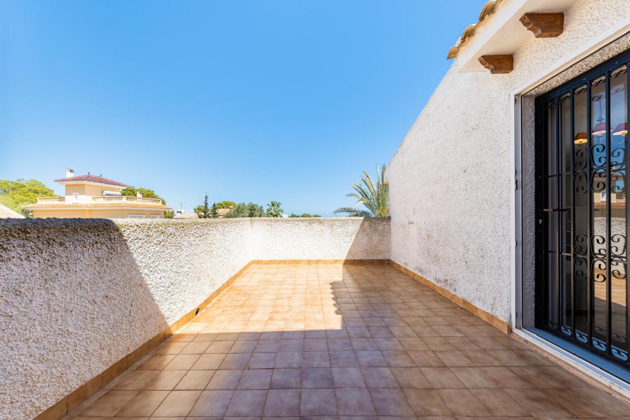 Chalet Mayor Zenia Beach Orihuela Kültér fotó