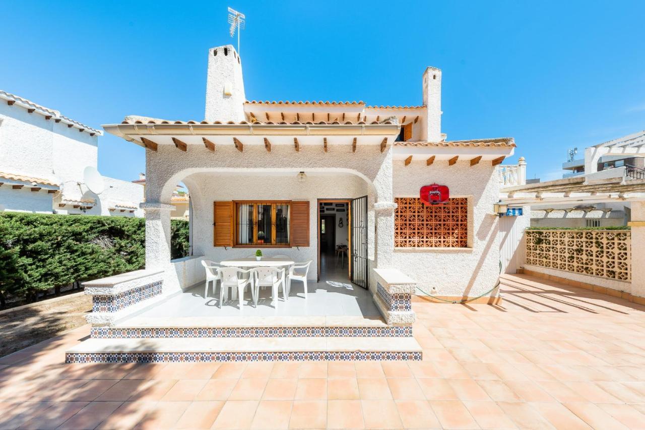 Chalet Mayor Zenia Beach Orihuela Kültér fotó