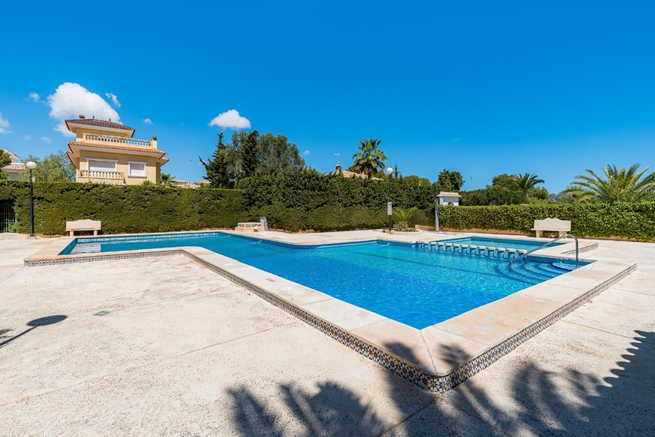 Chalet Mayor Zenia Beach Orihuela Kültér fotó