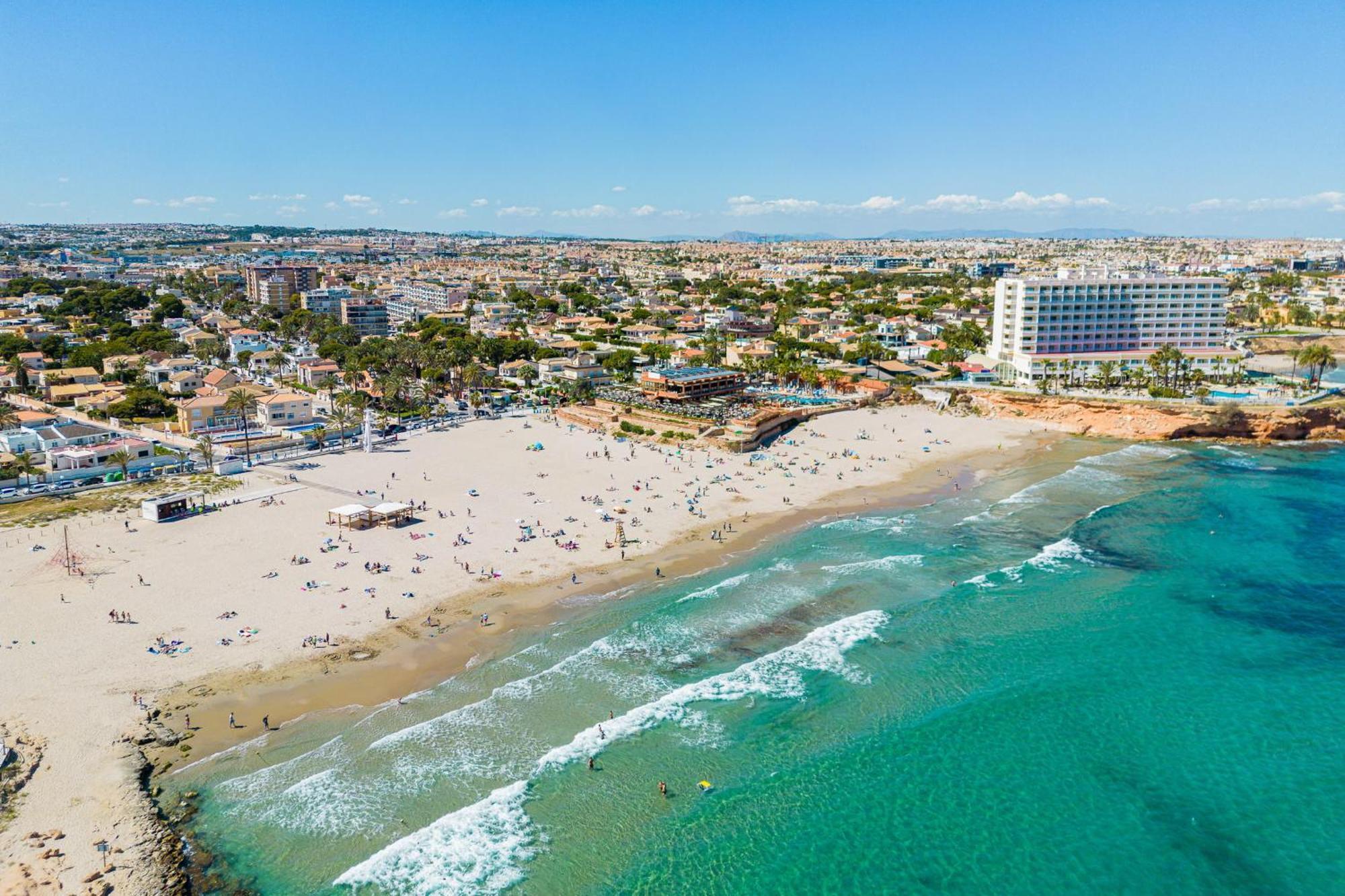 Chalet Mayor Zenia Beach Orihuela Kültér fotó