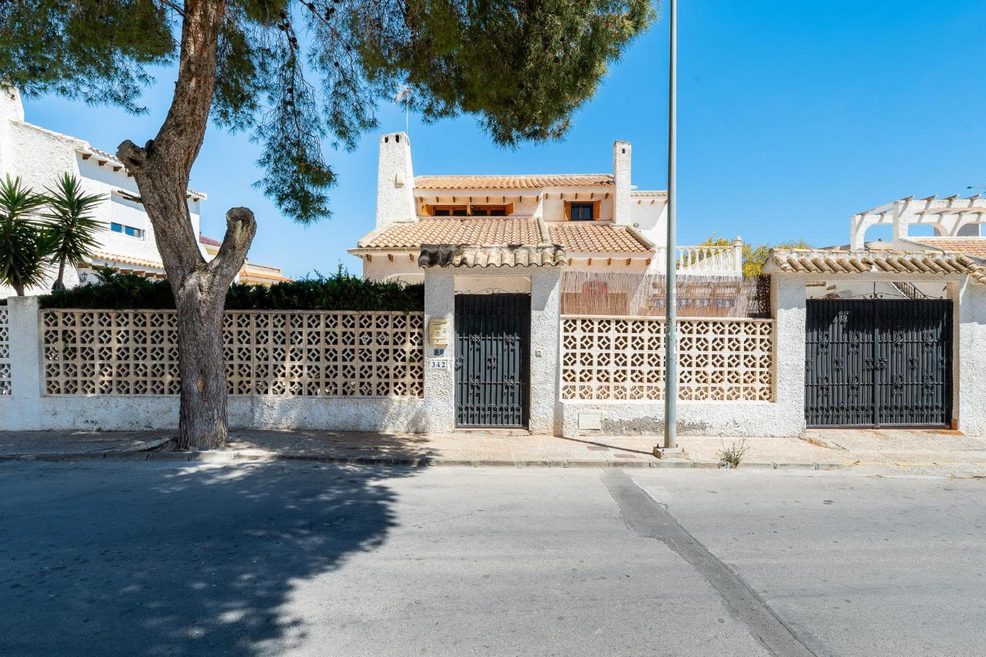 Chalet Mayor Zenia Beach Orihuela Kültér fotó