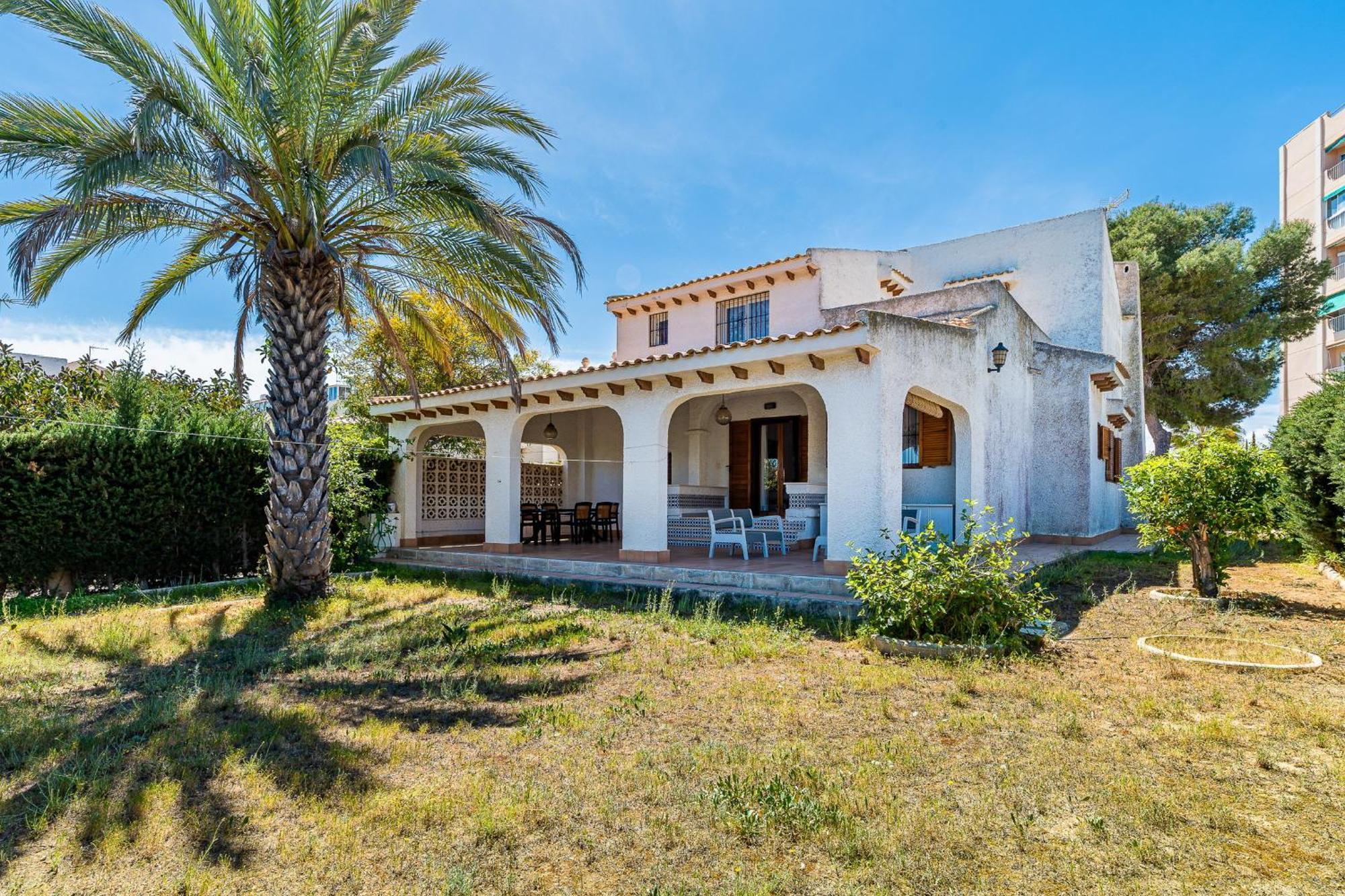 Chalet Mayor Zenia Beach Orihuela Kültér fotó