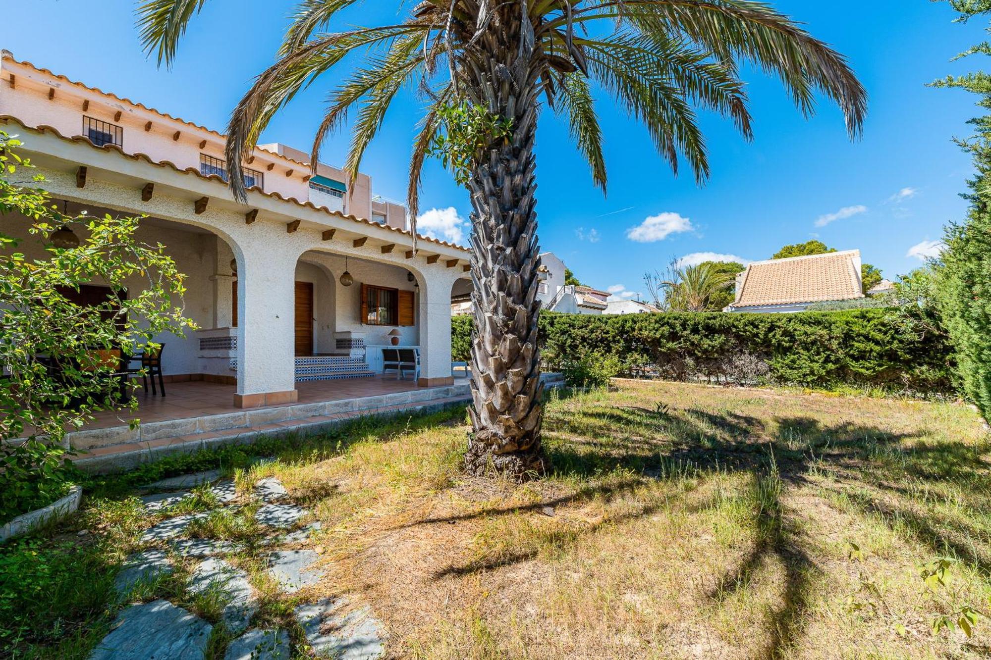 Chalet Mayor Zenia Beach Orihuela Kültér fotó