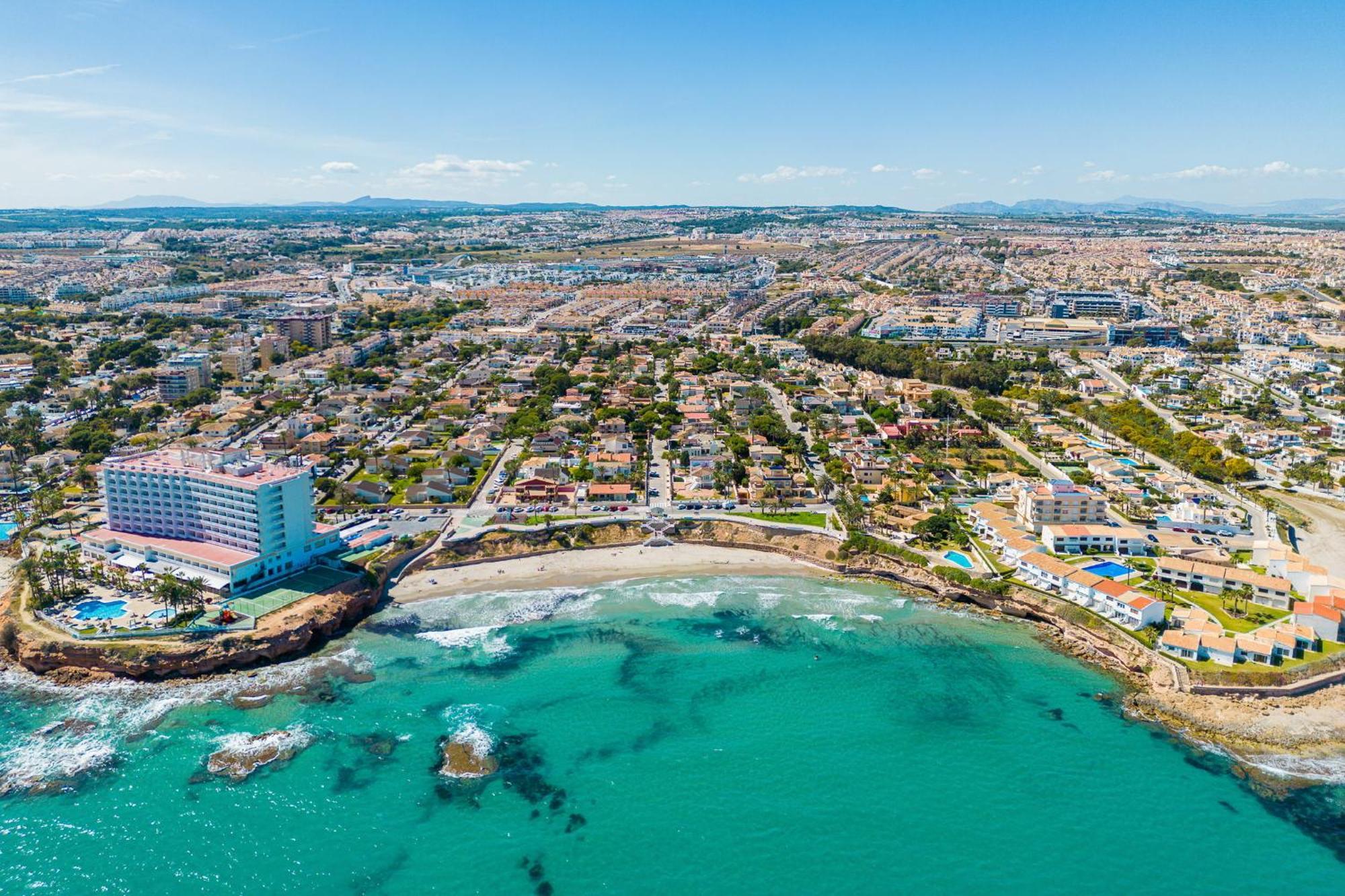 Chalet Mayor Zenia Beach Orihuela Kültér fotó