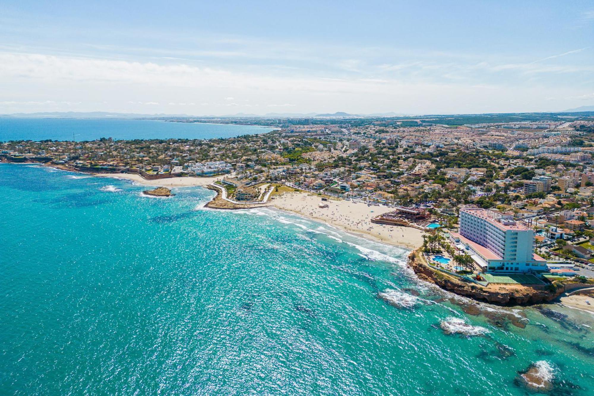 Chalet Mayor Zenia Beach Orihuela Kültér fotó